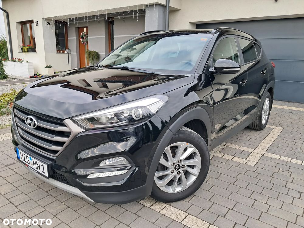 Hyundai Tucson 1.6 Turbo 2WD Navi - 1