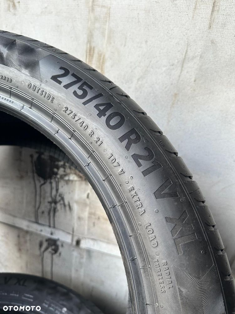 4 x 275/40R21 Continental Premium Contact 6 VOL SI  2025r - 3