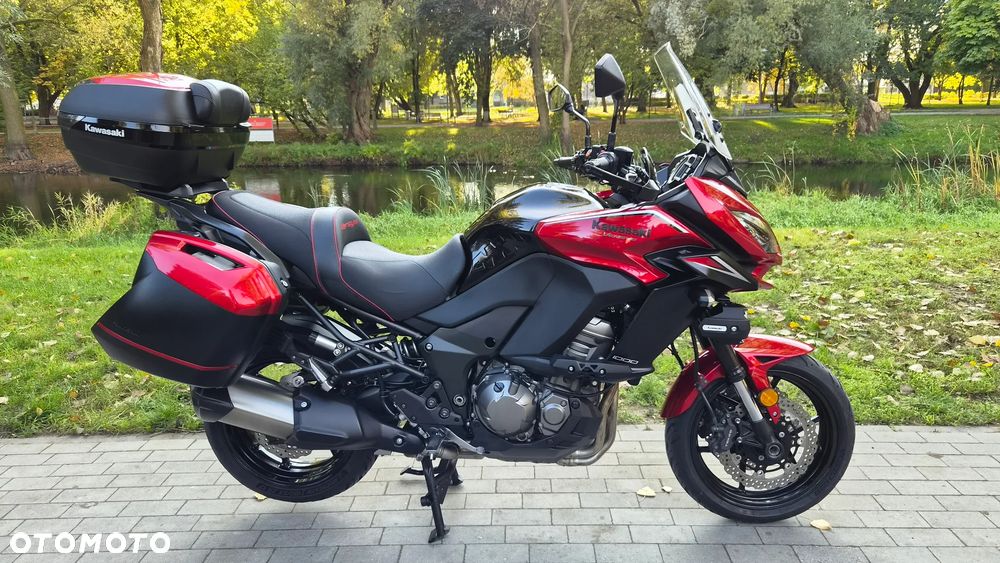 Kawasaki Versys 1000 - 2