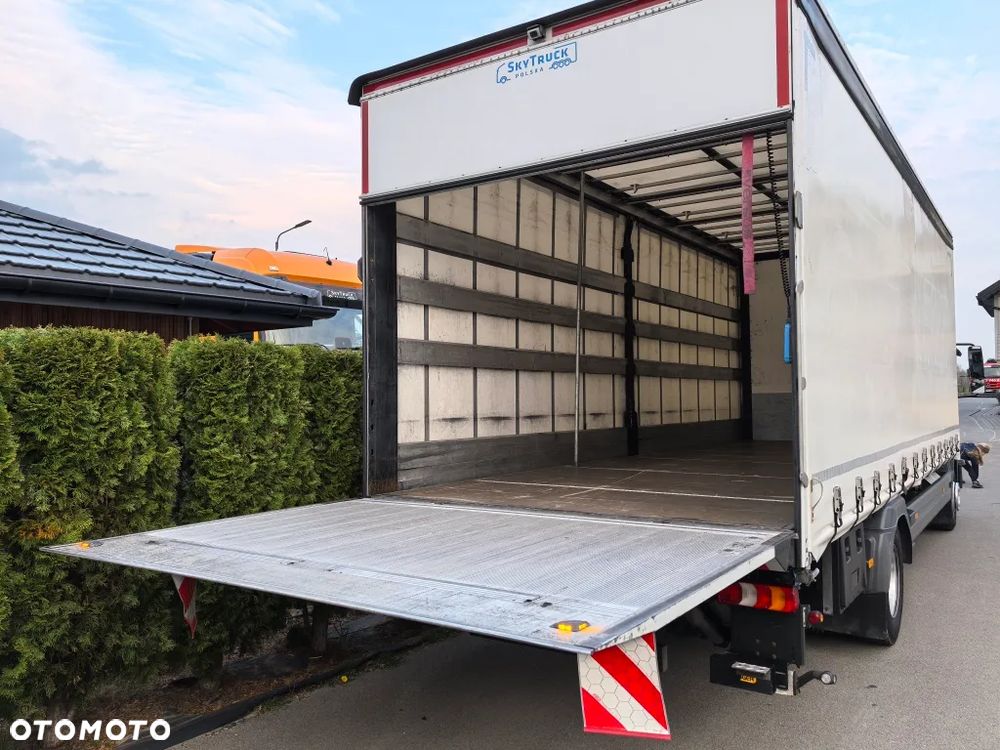 Mercedes-Benz Atego 1524 // 7370 kg ładowności // kab sypialna // - 26