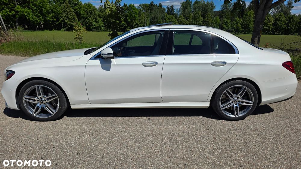 Mercedes-Benz Klasa E 450 4Matic 9G-TRONIC AMG Line - 5