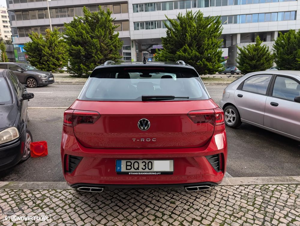 VW T-Roc 2.0 TDI R-Line DSG - 7