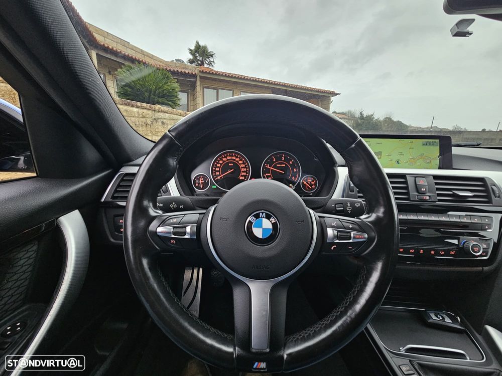 BMW 320 d M Sport - 16