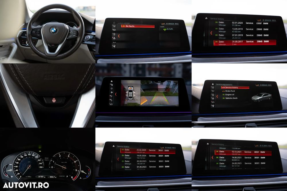 BMW Seria 5 520d Efficient Dynamics Edition Aut. Luxury Line - 6