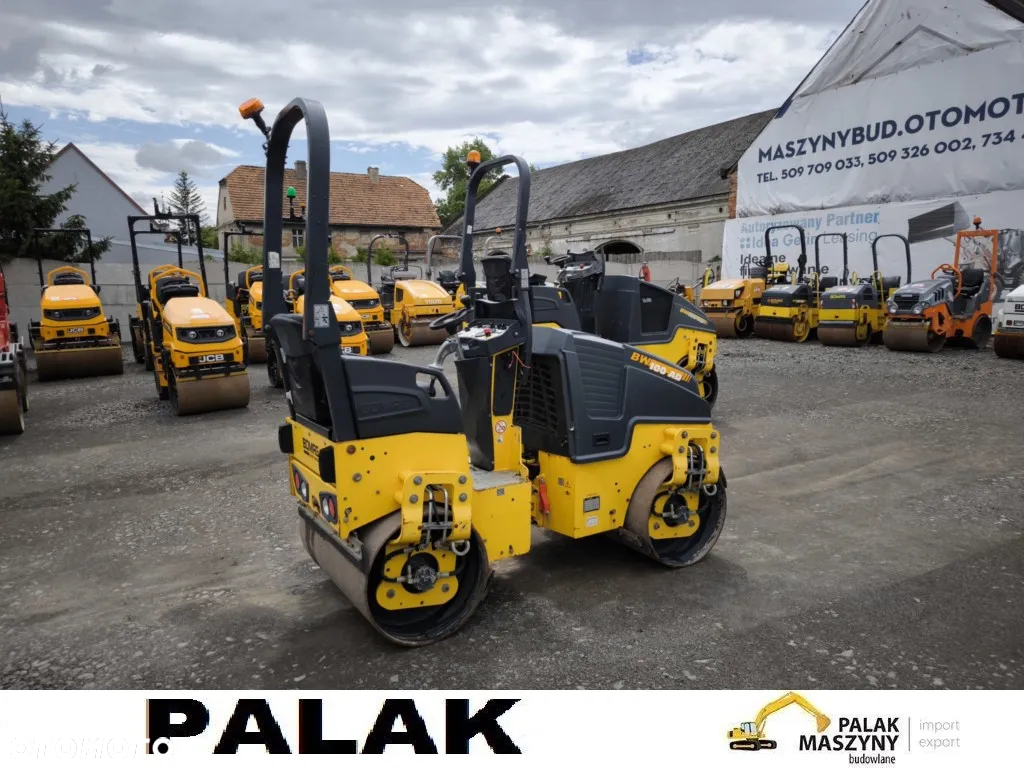 Bomag Walec drogowy BOMAG BW 100   ADM-5 ,2019 rok - 8