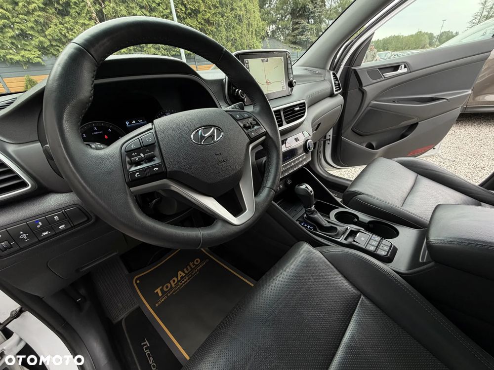 Hyundai Tucson 1.6 CRDi Premium 2WD DCT - 19