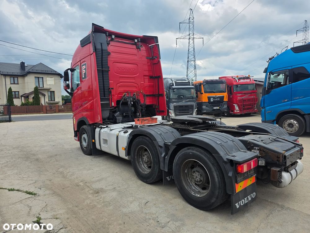 Volvo FH13 540 6X4 60000 KG Z Niemiec 2 szt - 7