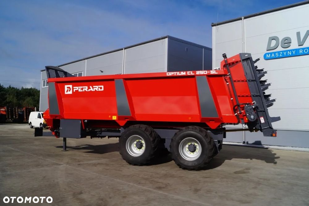 Perard Rozrzutnik Obornika Optium Cl 250 SL - 3