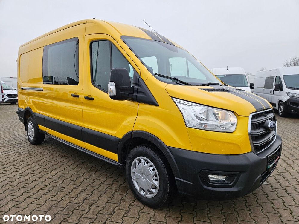 Ford transit L3H2 *79900zł NETTO* Brygadówka 6 osób 2.0TdCi/131KM - 3