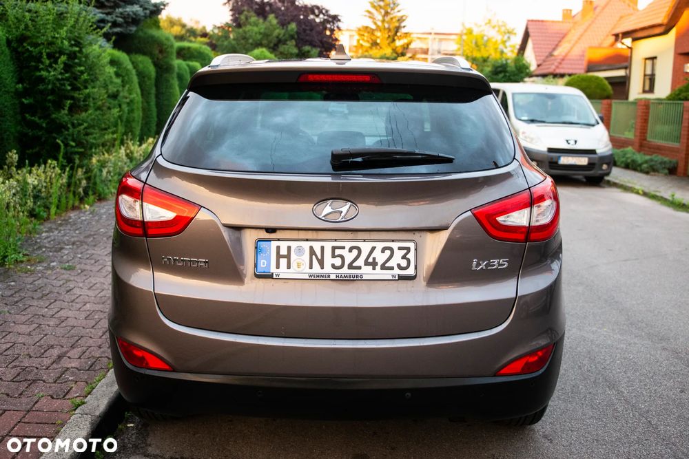 Hyundai ix35 1.6 2WD blue Comfort - 6