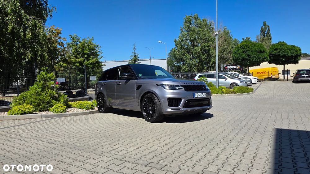 Land Rover Range Rover Sport S 5.0 V8 S/C AB Dynamic - 6