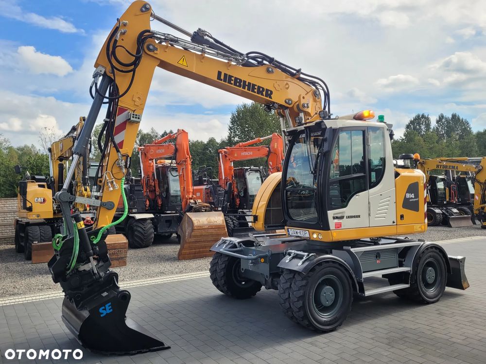 Liebherr A914 compact / 2022rok / ROTOTILT / STAN IDEALNY / - 2