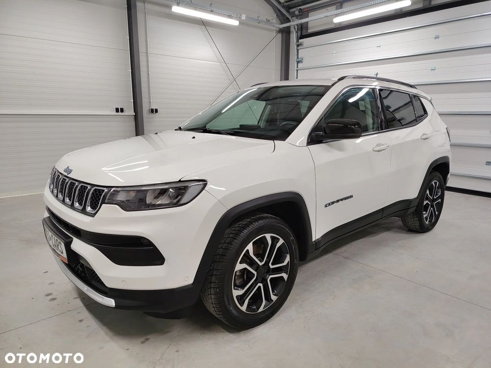 Jeep Compass 1.3 T4 4xe Automatik Limited - 5