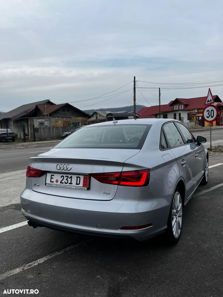 Audi A3 2.0 TDI ack (clean diesel) Ambition - 12