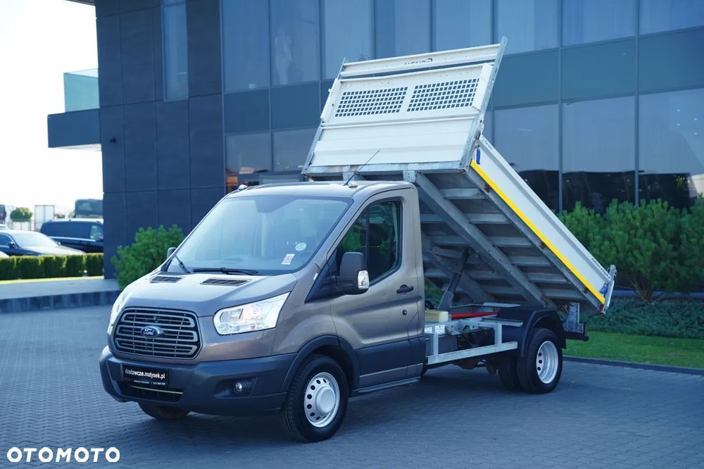 Ford TRANSIT / WYWROTKA TYLNOZSYPOWA / BLIŹNIAK / MANUAL / SPROWADZONY - 4