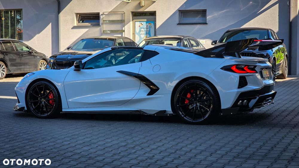 Chevrolet Corvette Stingray 2LT 6.2 V8 Automatik - 27
