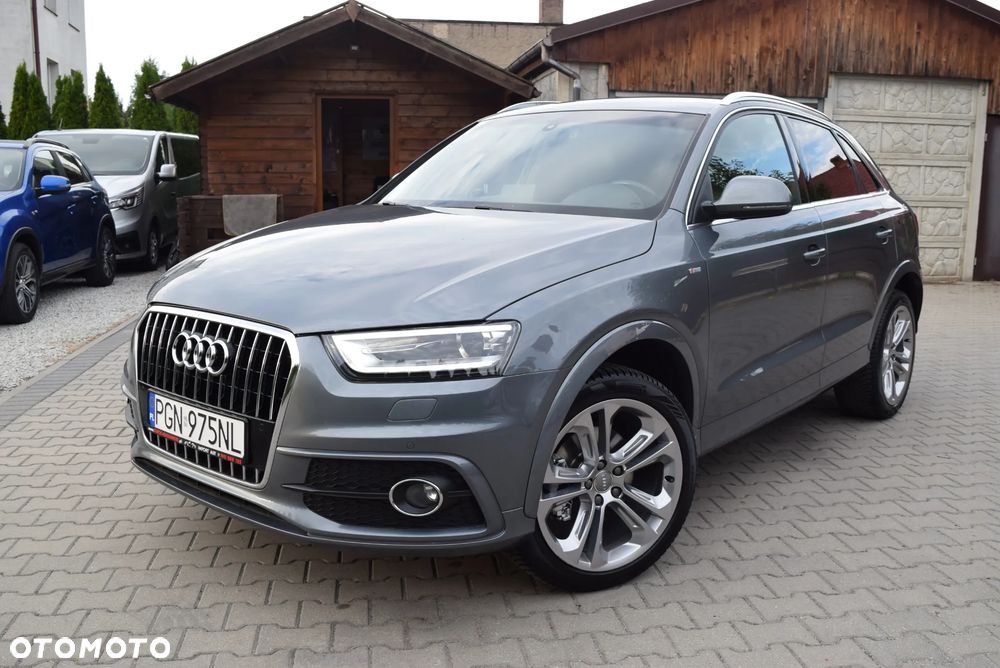 Audi Q3 2.0 TDI Quattro S tronic