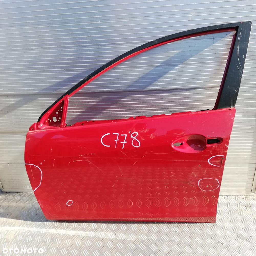 C778/C786/C1052 MAZDA DRZWI LEWE PRZÓD 3 II BL - 1