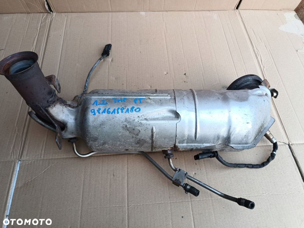 peugeot 308 ii t9 1.2 thp katalizator filtr fap 9816188180 k718 citroen - 1