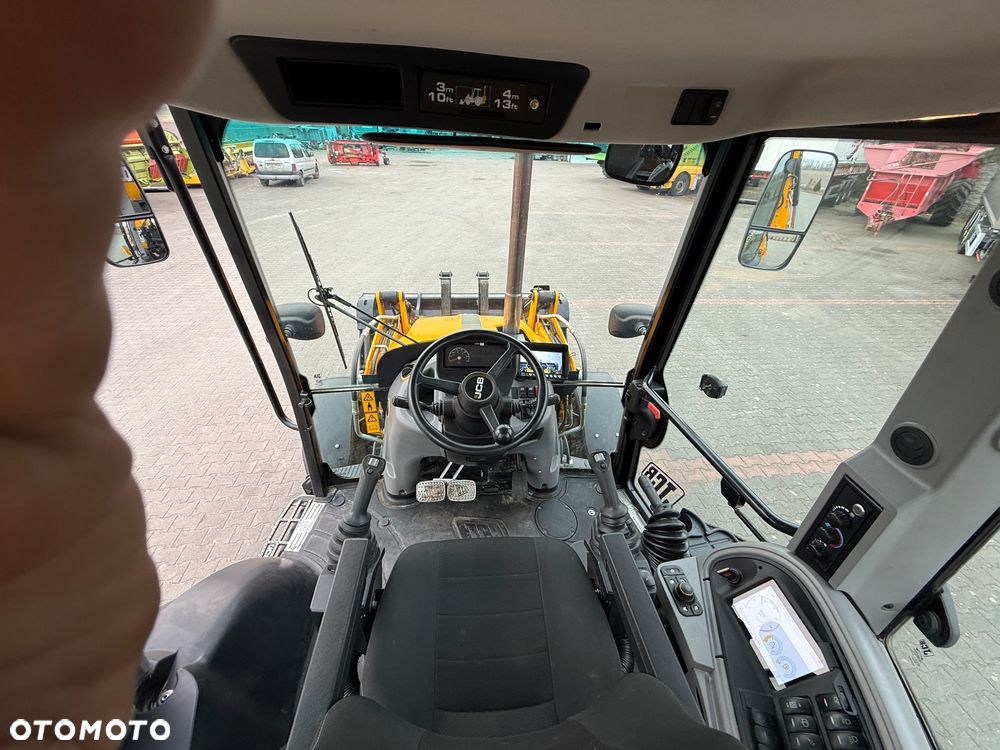 JCB JCB 3CX PLUS 2022r TYLKO 1400 mth KLIMA - 14