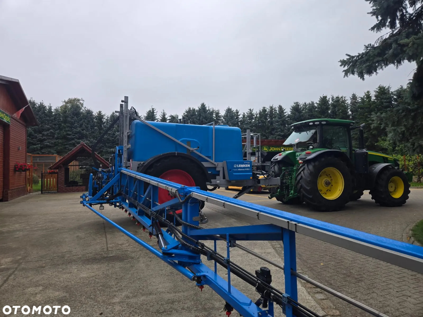 Lemken Albatros 9/6000 - 4