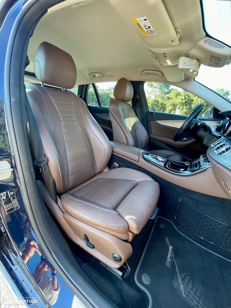 Mercedes-Benz E 220 d Avantgarde+ - 13