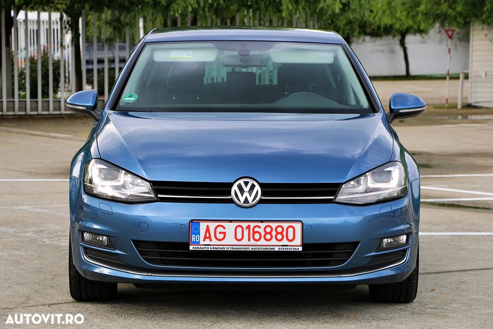 Volkswagen Golf 2.0 TDI (BlueMotion Technology) DSG Highline - 2