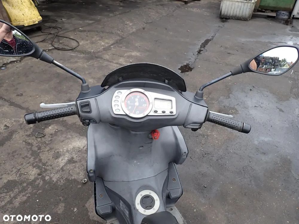 CZĘŚCI - Gilera Runner c46 50 SKUTER 50cm3 2008r. INDEX - 9659 - 6