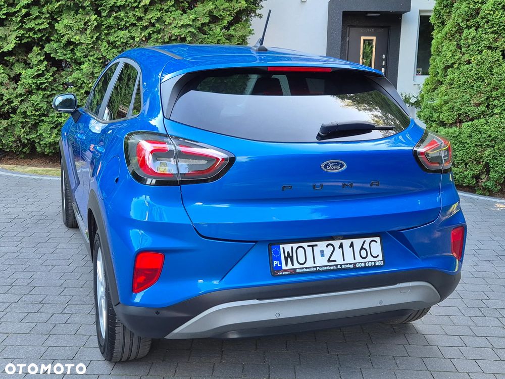 Ford Puma 1.0 EcoBoost Hybrid TITANIUM X - 9