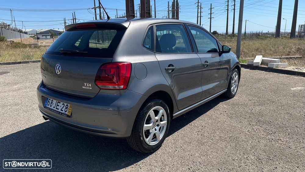 VW Polo 1.6 TDI Street BlueMotion - 7