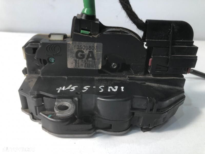 Broasca usa stanga spate Opel Insignia A (2008-2013) 13503807 - 1