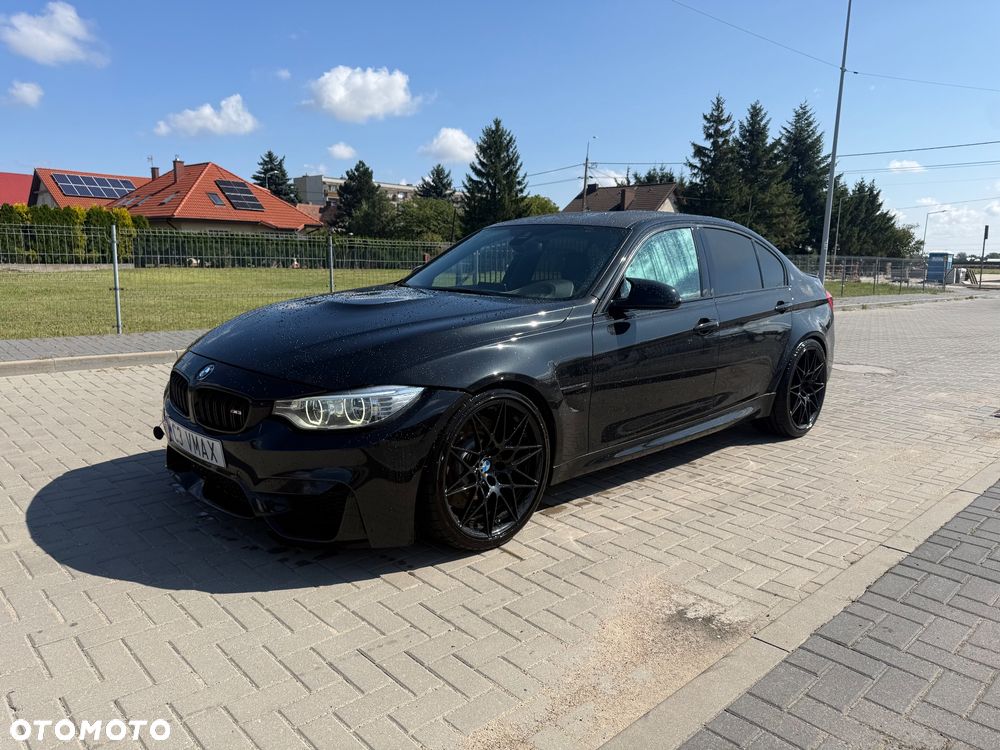 BMW M3 DKG Competition - 1