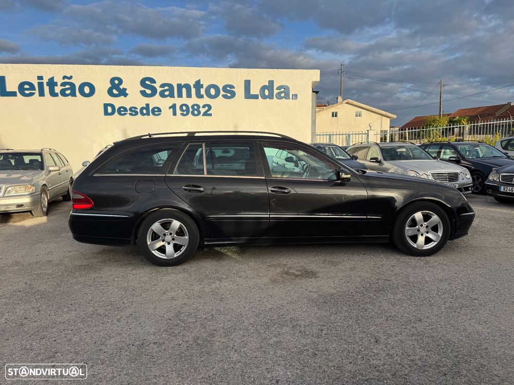 Mercedes-Benz E 220 CDI Avantgarde DPF - 4