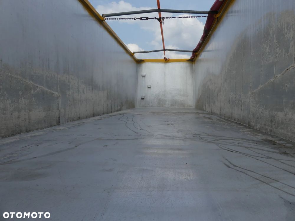 Mega WYWROTKA 50m3 / KLAPO DRZWI / 2 x SZYBER  / OŚ PODNOSZONA / - 22