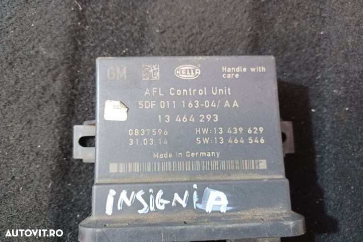 Calculator lumini 13464293 13464293 Opel Insignia A [2008 - 2014] Spo - 4