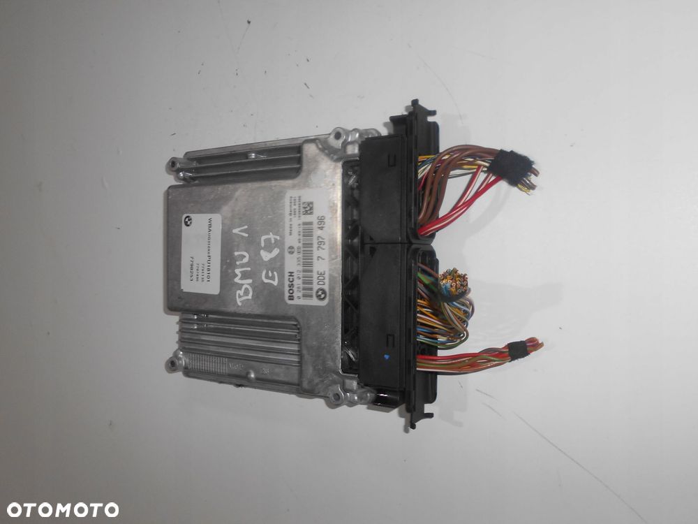 bmw e87 1.8d komputer sterownik 0281012335 - 1