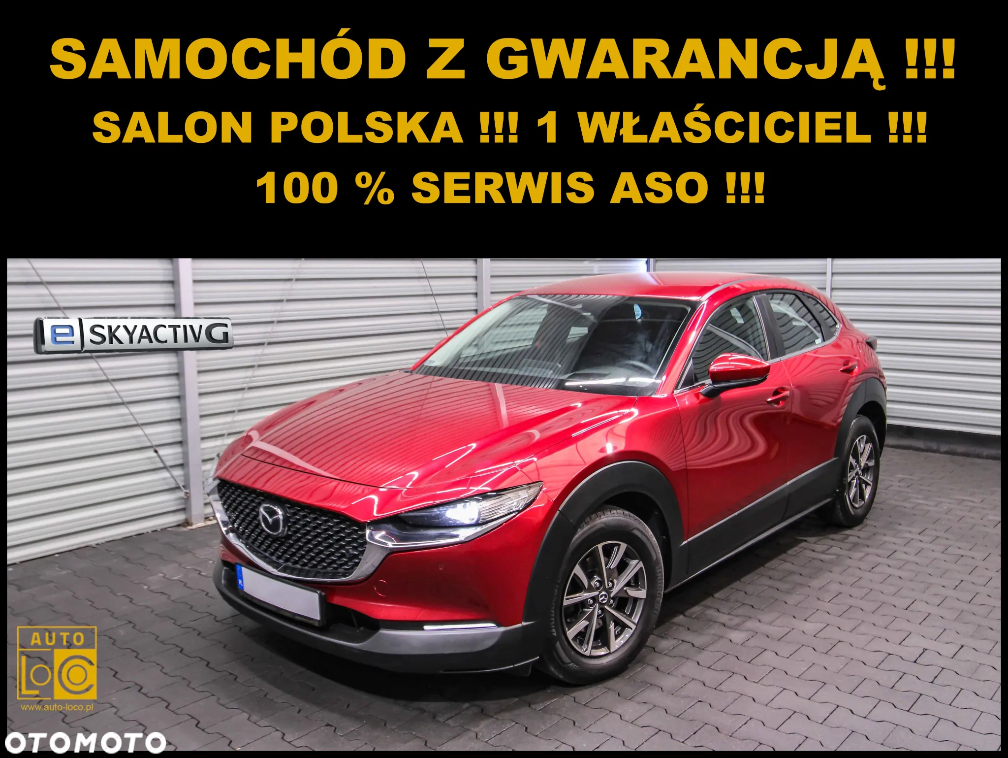 Mazda CX-30 e-SKYACTIV-G 2.0 M HYBRID 150 DRIVE - 2