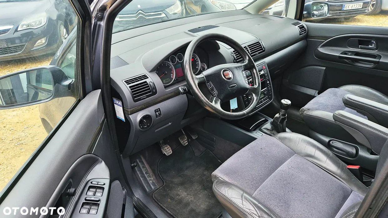 Seat Alhambra 1.8 20V Turbo Stylance - 26