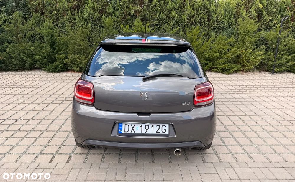 Citroën DS3 PureTech 110 Start & Stop EAT6 OPF PERFORMANCE LINE - 4