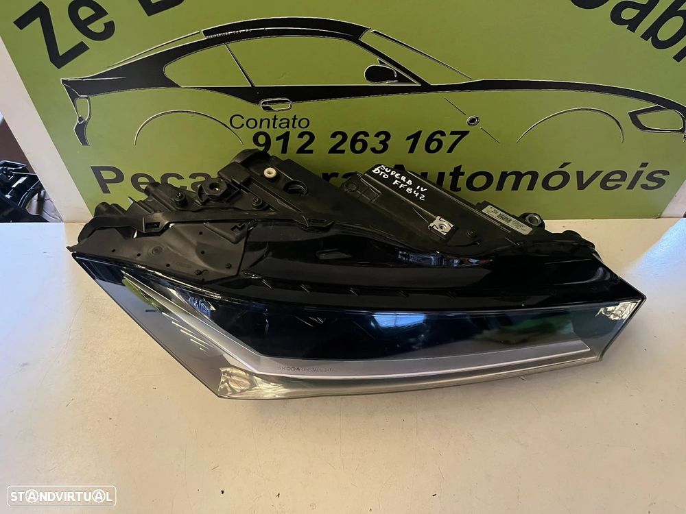 Skoda Superb IV - FAROL DIREITO LED - FF842 - 3