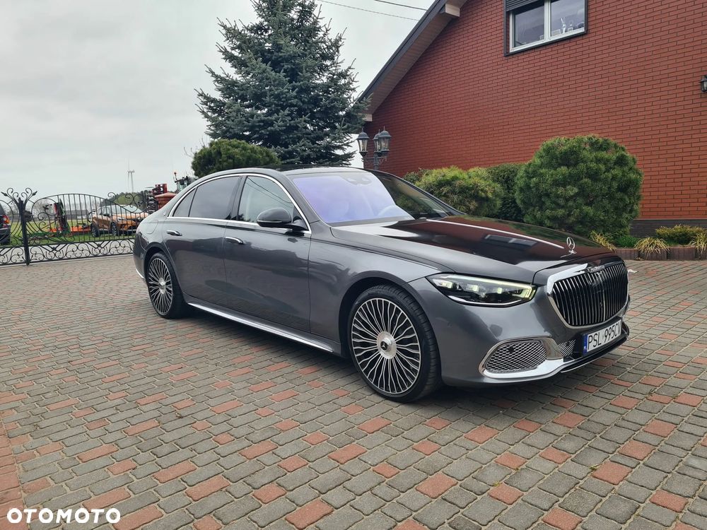 Mercedes-Benz Klasa S 580 4Matic L 9G-TRONIC Edition - 3