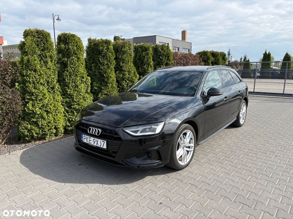 Audi A4 Avant 40 TDI Sport S tronic - 8