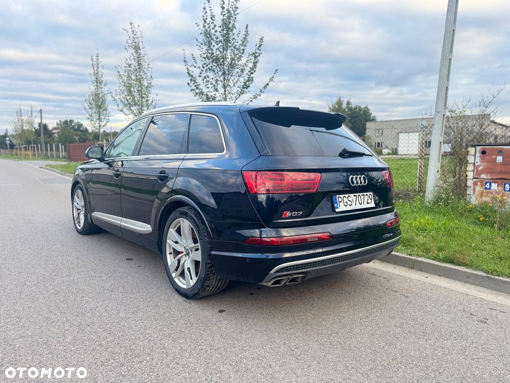 Audi Sq7 2016 photo 5