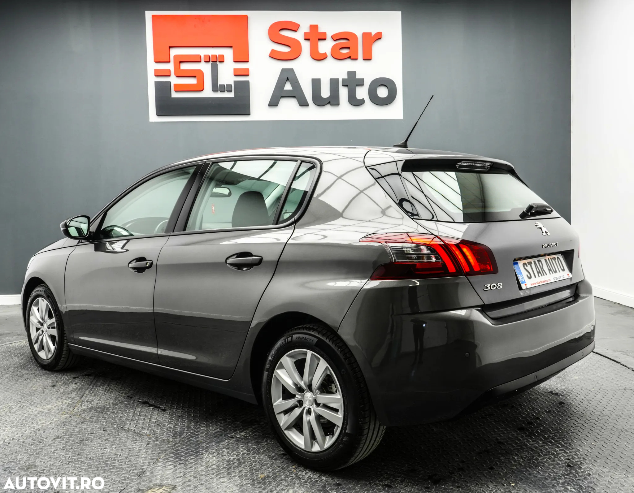 Peugeot 308 1.5 BlueHDi FAP STT Allure - 5