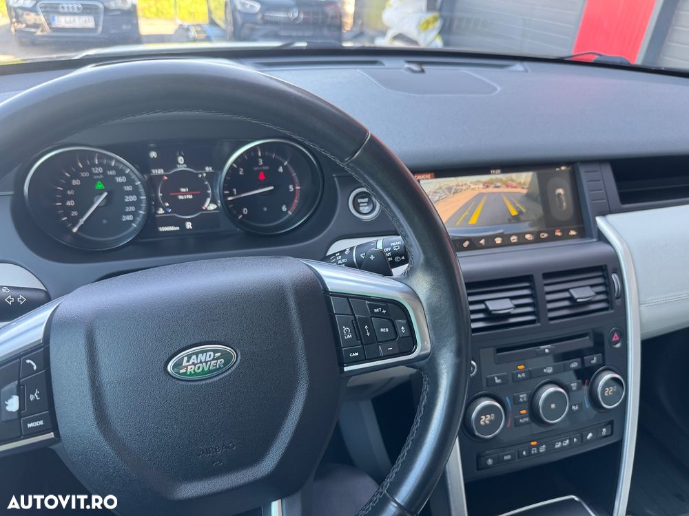 Land Rover Discovery Sport 2.0 l TD4 HSE Luxury Aut. - 30