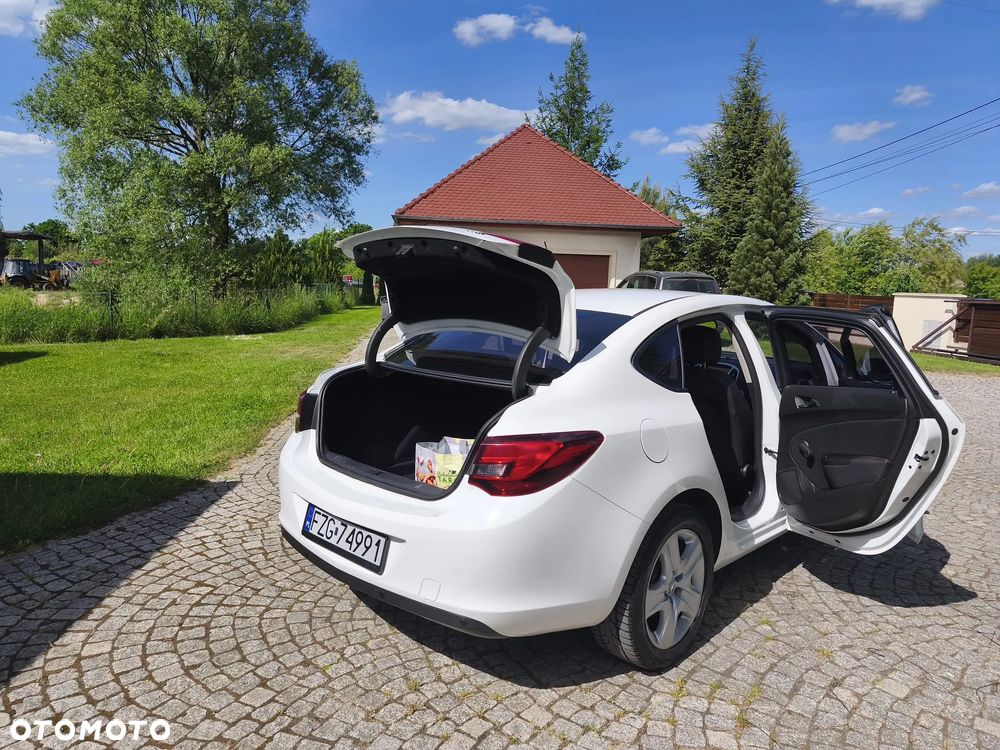 Opel Astra 1.6 CDTI DPF ecoFLEX Start/Stop Selection - 10