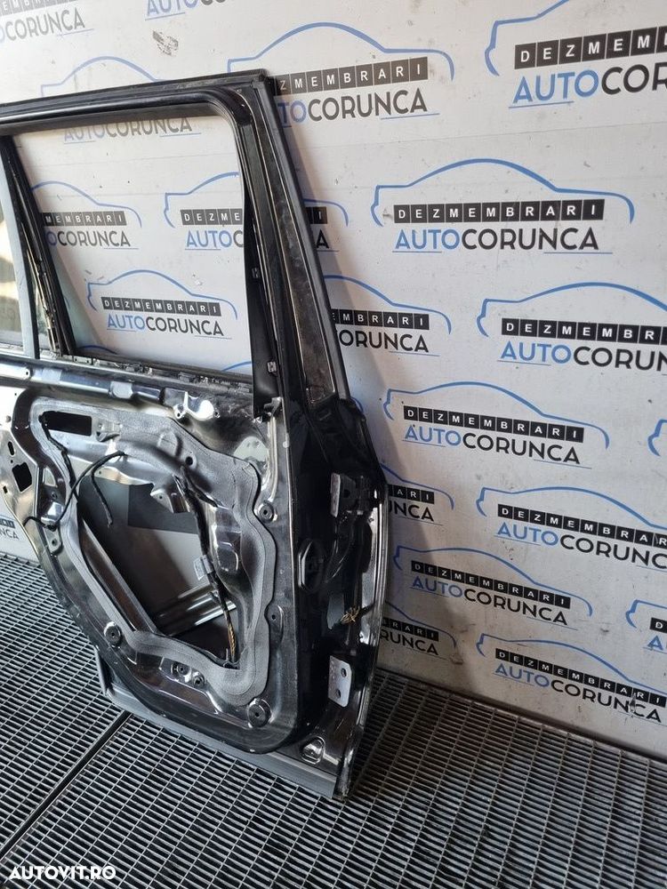 Usa Stanga Spate BMW X3 E83 Facelift 2006 - 2010 SUV 4 Usi NEGRU (697) M Pachet - 6