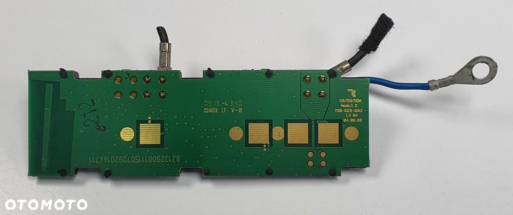 WZMACNIACZ ANTENY AUDI A6 C6 4F5035225AJ - 1