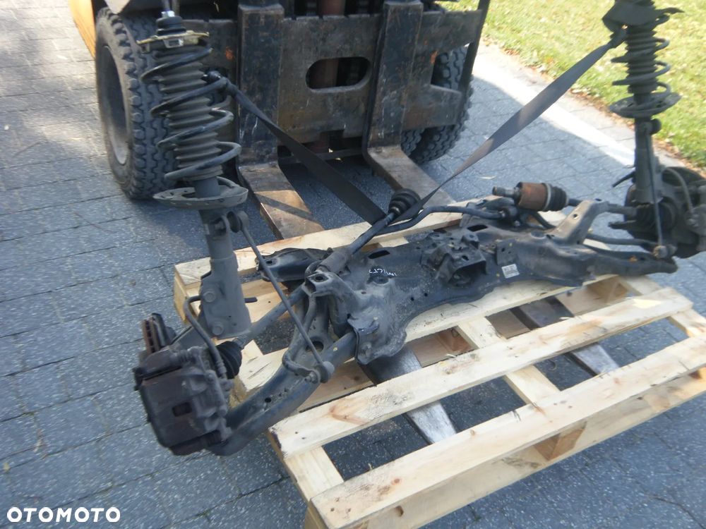 HONDA INSIGHT II 10r 1.3 h ZWROTNICA LEWA PRAWA AMORTYZATOR WAHACZ PRZÓD  =RADOM - 4