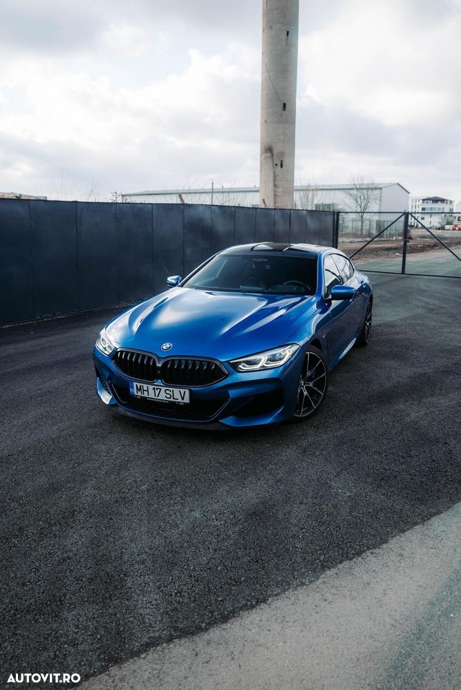 BMW M8 M850i xDrive AT - 1
